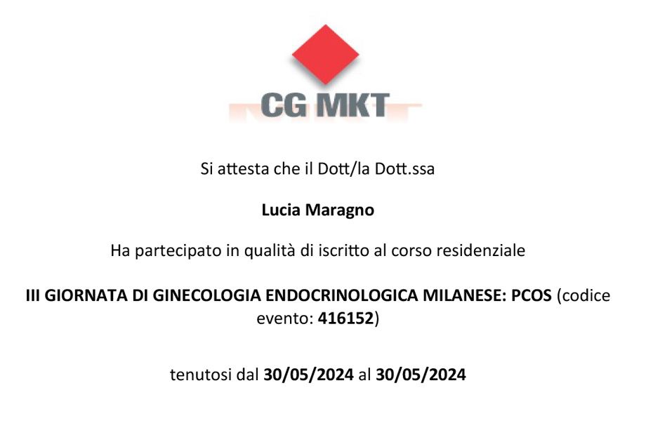 III Giornata Di Ginecologia Endocrinologica Milanese