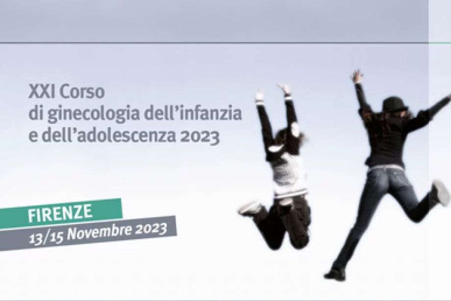 XXI corso di ginecologia dell'infanzia e dell'adolescenza 2023